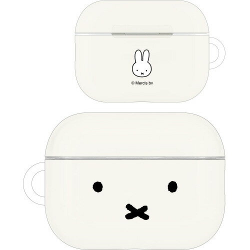 JAN 4550213536347 ミッフィー AirPods Pro 第2世代 /AirPods 対応 ソフトケース フェイス グルマンディーズ 株式会社グルマンディーズ TV・オーディオ・カメラ 画像