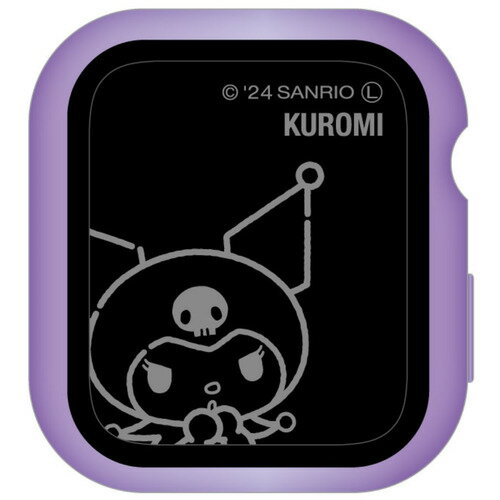 JAN 4550213560328 サンリオキャラクターズ Apple Watch 40mm 対応 ガラスプロテクターケース クロミ グルマンディーズ 株式会社グルマンディーズ スマートフォン・タブレット 画像