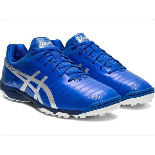 JAN 4550214905616 アシックス ASICS サッカー・フットサル DS LIGHT 3 Jr TF 1104A001 ASICS BLUE/SILVER 24.0cm 株式会社アシックス スポーツ・アウトドア 画像