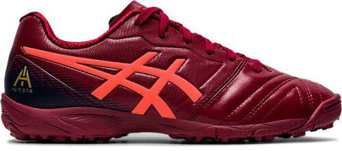 JAN 4550215754114 アシックス asics SILVER ULTREZZA AI GS TF 1104A014 600 BURGUNDY/FLASH CORAL 24.5cm 株式会社アシックス スポーツ・アウトドア 画像