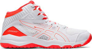 JAN 4550215941019 アシックス asics DUNKSHOT MB 9 1064A006 102 WHITE/WHITE 23.5cm 株式会社アシックス スポーツ・アウトドア 画像