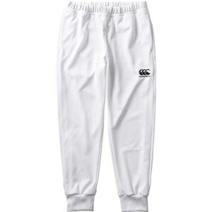 JAN 4550219060952 CCC-RP1002510-S カンタベリー メンズ トレーニング スウェットパンツ ホワイト・サイズ：S CANTERBURY TRAINING SWEAT PANTS 株式会社ゴールドウイン スポーツ・アウトドア 画像