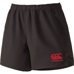 JAN 4550219078551 CCC-RG26013BK-L カンタベリー メンズ ラグビーショーツ ポケット付き BK・サイズ：L CANTERBURY RUGBY SHORTS 株式会社ゴールドウイン スポーツ・アウトドア 画像