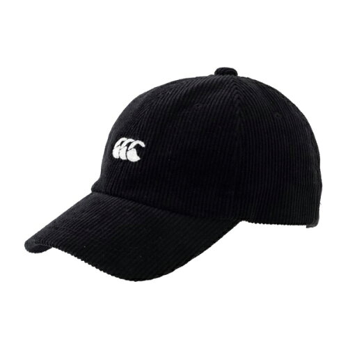 JAN 4550219117861 カンタベリー CANTERBURY メンズ レディース コーデュロイキャップ CORDUROY CAP ブラック AC00843 19 株式会社ゴールドウイン バッグ・小物・ブランド雑貨 画像