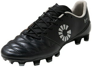 JAN 4550230098002 RYL-GS0111-BKBK-24.5 GAVIC メンズ サッカースパイク BLK/BLK・サイズ：24.5cm マトゥー天二十 株式会社ロイヤル スポーツ・アウトドア 画像