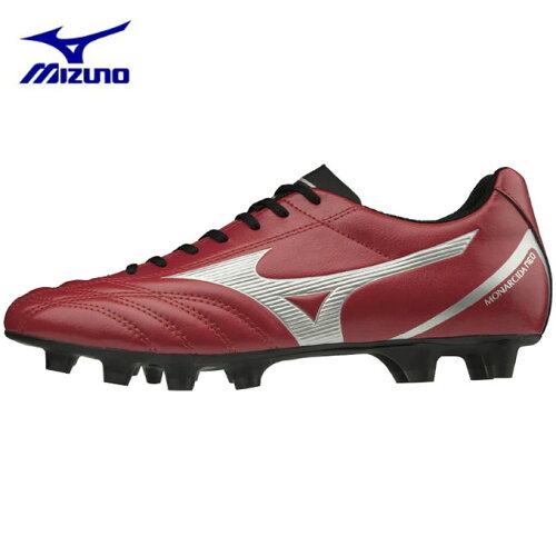 JAN 4550232207105 ミズノ MIZUNO メンズ レディース サッカー スパイク モナルシーダ ネオ セレクト MONARCIDA NEO SELECT レッド×シルバー P1GA1925 62 美津濃株式会社 スポーツ・アウトドア 画像