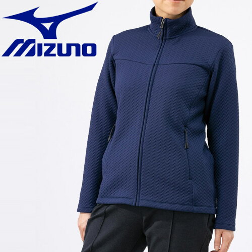 JAN 4550232266881 MIZUNO レディース ブレスサーモ リップルキルトジャケット アストラルオーラブルー B2MC9726 12 美津濃株式会社 スポーツ・アウトドア 画像