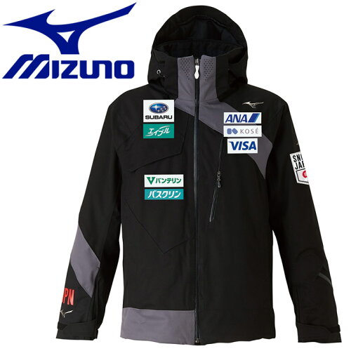 JAN 4550232455704 ミズノ ウインター All Mountain SAJ Model Parka パーカー メンズ レディース Z2ME933100 美津濃株式会社 スポーツ・アウトドア 画像