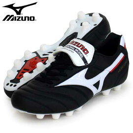 JAN 4550232708251 MIZUNO メンズ サッカーシューズ モレリア II JAPAN ブラック×ホワイト P1GA2000 01 美津濃株式会社 スポーツ・アウトドア 画像