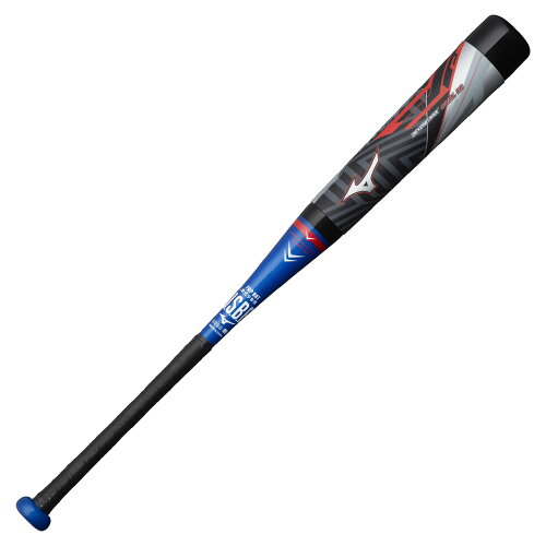 JAN 4550233898685 MIZUNO バット 少年軟式用 ビヨンドマックスオーバルVA BEYONDMAX OVAL VA ブラック×ブルー 80cm 1CJBY15580 0927 美津濃株式会社 スポーツ・アウトドア 画像