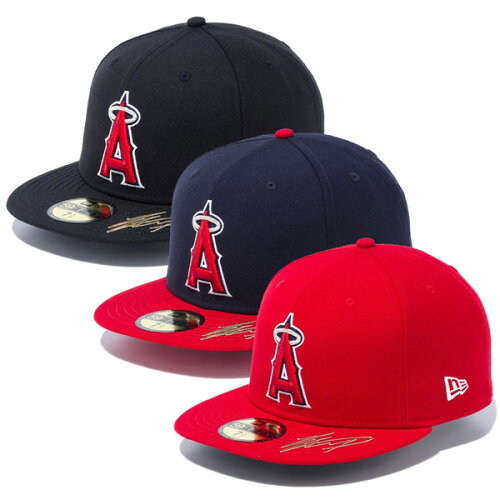 JAN 4550236036190 ニューエラ 59fifty 大谷翔平コレクション ロサンゼルス・エンゼルス キャップ ユニセックス ニューエラジャパン(同) バッグ・小物・ブランド雑貨 画像