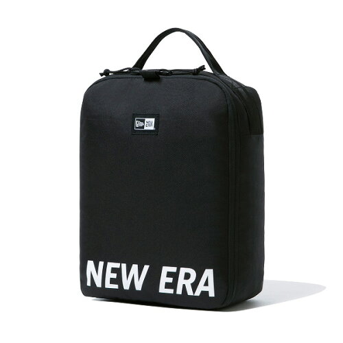 JAN 4550236100907 ニューエラ NEWERA シューケース 17L SHOE CASE ブラック 12325649 ニューエラジャパン(同) バッグ・小物・ブランド雑貨 画像