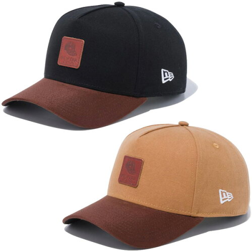 JAN 4550236243697 ニューエラ NEW ERA メンズ レディース キャップ 940 AF ハンティング レザーパッチ ダックブラック ブラウンスエードバイザー ブラック 12540668 ニューエラジャパン(同) バッグ・小物・ブランド雑貨 画像