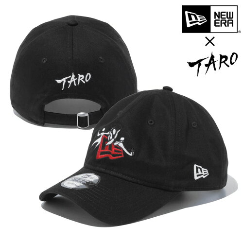 JAN 4550236383553 ニューエラ NEW ERA メンズ レディース キャップ 9THIRTY Taro Okamoto 岡本太郎 明日の神話 フラッグロゴ ブラック 12654450 ニューエラジャパン(同) バッグ・小物・ブランド雑貨 画像