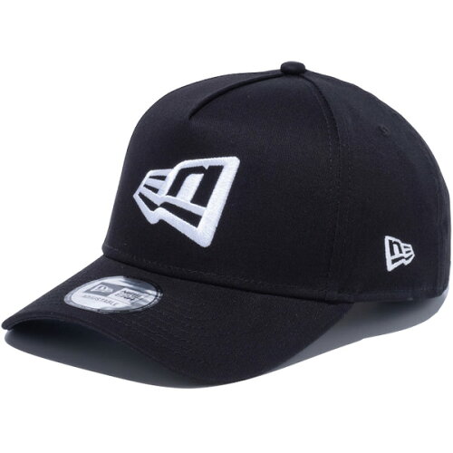 JAN 4550236664560 ニューエラ NEW ERA メンズ レディース キャップ 9FORTY A-Frame ミラーロゴ フラッグロゴ ブラック 13054538 ニューエラジャパン(同) バッグ・小物・ブランド雑貨 画像