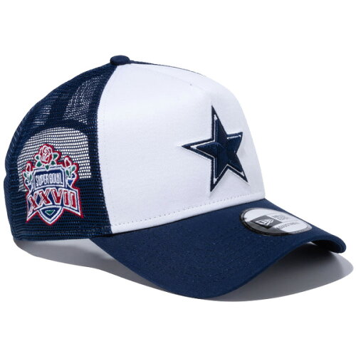 JAN 4550236689181 NEW ERA 9FORTY A-Frame NFL トラッカー ダラス・カウボーイズ オーシャンサイドブルー 13059264 ニューエラジャパン(同) バッグ・小物・ブランド雑貨 画像