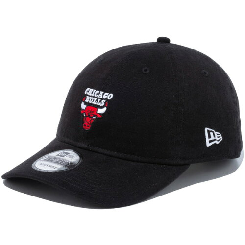 JAN 4550236690118 ニューエラ NEW ERA メンズ レディース キャップ 9THIRTY NBA ミドルロゴ シカゴ・ブルズ ブラック 13059357 ニューエラジャパン(同) バッグ・小物・ブランド雑貨 画像