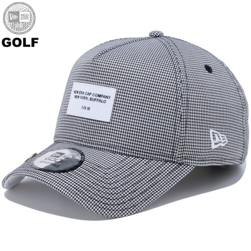 JAN 4550236733471 ニューエラゴルフ NEW ERA GOLF メンズ レディース ゴルフウェア 帽子 9FORTY A-Frame On Par 久松 郁実 ネームパッチ ハウンズトゥース ブラック 13075279 ニューエラジャパン(同) バッグ・小物・ブランド雑貨 画像