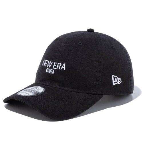 JAN 4550236895438 ニューエラ NEW ERA キャップ 9TWENTY New Era 1920 ブラック 13328420 BLK ニューエラジャパン(同) バッグ・小物・ブランド雑貨 画像