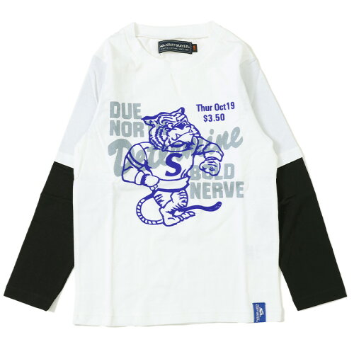 JAN 4550278568512 KRIFF MAYER クリフメイヤー Kid's JOIN TEE POPアメカジ キッズ 150cm 5 OFF 2337849K 株式会社アスディック スポーツ・アウトドア 画像