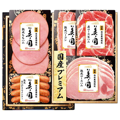 JAN 4550283313640 ドウシシャ 日本ハム 国産プレミアム 美ノ国 UKI-30 株式会社ドウシシャ 食品 画像