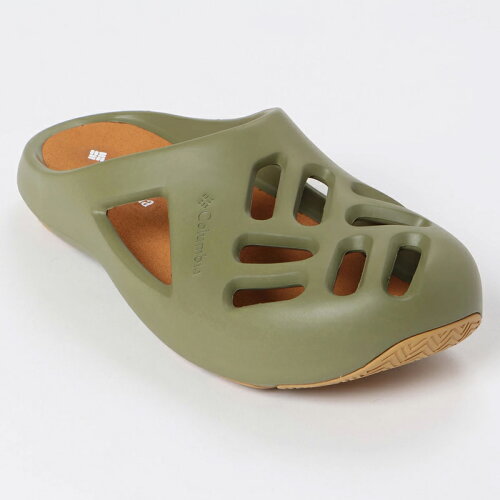 JAN 4550328211405 Columbia コロンビア Cocopelli Camp Slide ココペリ キャンプ スライド ユニセックス 9/27.0cm 371 Hiker Green YU0380 株式会社コロンビアスポーツウェアジャパン 靴 画像