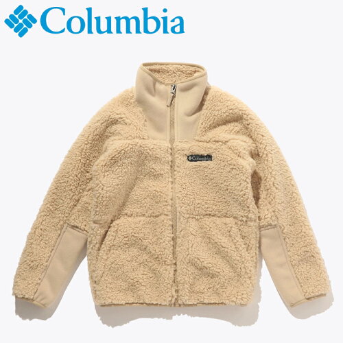 JAN 4550328276251 Columbia コロンビア ウインター パス シェルパ フル ジップ キッズ XS 271 ANCIENT FOSSIL AY0155 株式会社コロンビアスポーツウェアジャパン スポーツ・アウトドア 画像