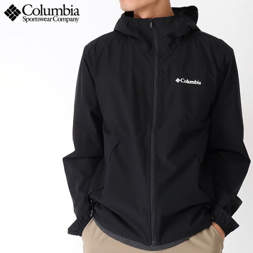 JAN 4550328480337 Columbia コロンビア Second Hill Wind Jacket セカンドヒルウィンド ジャケット メンズ L 010 Black PM0399 株式会社コロンビアスポーツウェアジャパン スポーツ・アウトドア 画像