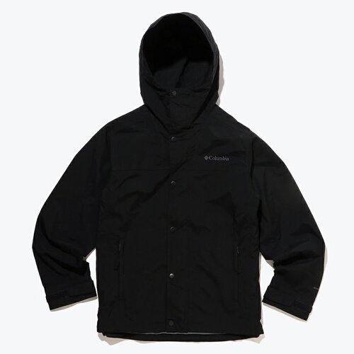 JAN 4550328636628 Columbia コロンビア M DECRUZE SUMMIT JACKET デクルーズ サミット ジャケット メンズ L 010 BLACK PM0647 株式会社コロンビアスポーツウェアジャパン スポーツ・アウトドア 画像