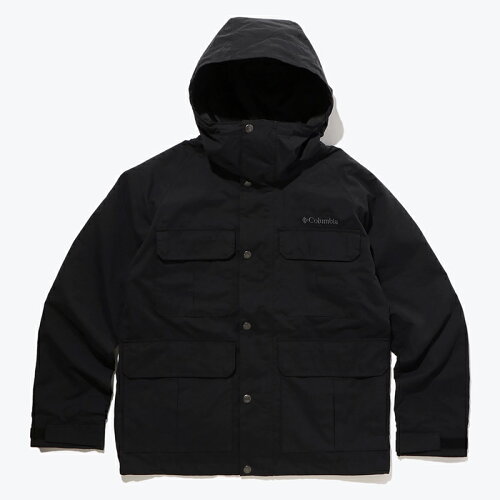 JAN 4550328637502 Columbia コロンビア M BEAVER CREEK JACKET ビーバー クリーク ジャケット メンズ M 010 BLACK PM0786 株式会社コロンビアスポーツウェアジャパン スポーツ・アウトドア 画像