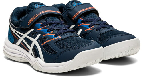 JAN 4550329307398 1074A029-402-22.0 アシックス キッズ テニスシューズ FRENCH BLUE/WHITE・サイズ：22.0cm asics UPCOURT 4 PS 株式会社アシックス スポーツ・アウトドア 画像