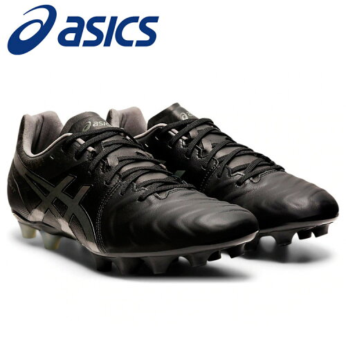 JAN 4550329606910 asics ユニセックス サッカースパイク DS LIGHT ブラック/ガンメタル 1103A016 002 株式会社アシックス スポーツ・アウトドア 画像