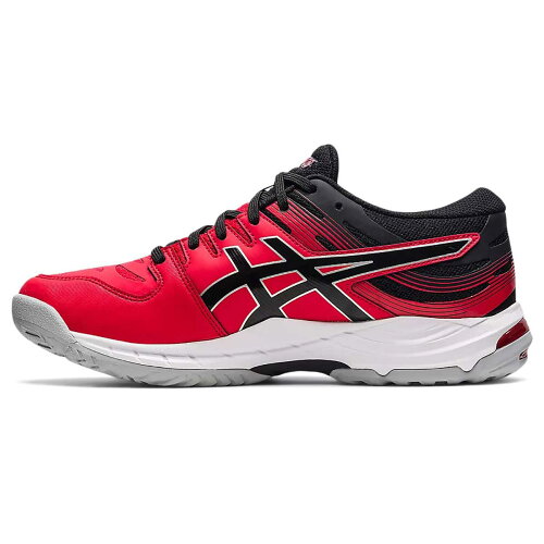 JAN 4550330146047 asics メンズ ハンドボールシューズ ゲルビヨンド6 GEL-BEYOND 6 エレクトリックレッド/ブラック 1073A038 601 株式会社アシックス スポーツ・アウトドア 画像