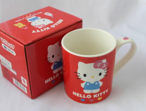 JAN 4550337033432 SANRIO ハローキティ マグカップ 033430 株式会社サンリオ キッチン用品・食器・調理器具 画像