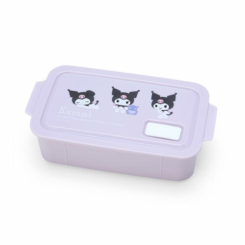 JAN 4550337292921 SANRIO ランチボックス クロミ 5×18×9.5cm 292923 株式会社サンリオ キッチン用品・食器・調理器具 画像