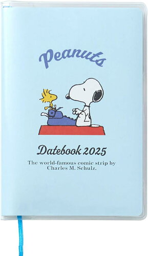 JAN 4550337454640 スヌーピー マンスリー手帳2025 2025年月間ダイアリー SNポケットデイト25 ピーナッツ サンリオ 10月始まり スケジュール帳 キャラクター 令和7年手帖 株式会社サンリオ 日用品雑貨・文房具・手芸 画像