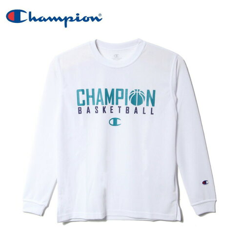 JAN 4550356049933 Champion ロングスリーブTシャツ E-MOTION CK-UB415 010 ヘインズブランズジャパン株式会社 スポーツ・アウトドア 画像