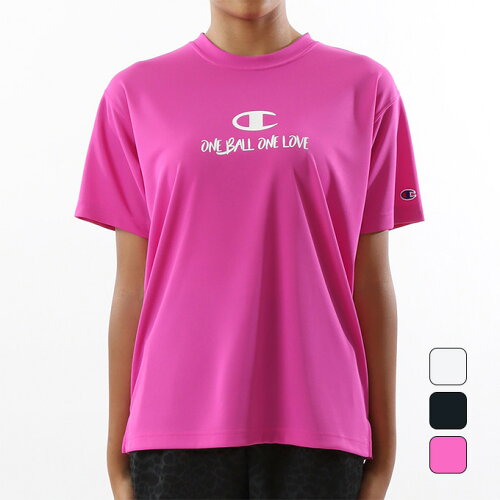 JAN 4550356254573 チャンピオン WOMENS プラクティス Tシャツ CW-VB325-010 レディース ヘインズブランズジャパン株式会社 スポーツ・アウトドア 画像