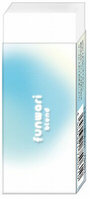 JAN 4550391750610 ふんわりブレンドクリアスリーブ消しゴム みんとB 株式会社クーリア 日用品雑貨・文房具・手芸 画像