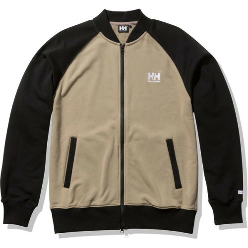 JAN 4550413134053 HELLY HANSEN ヘリーハンセン Logo Sweat Track Jacket ロゴ スウェット トラック ジャケット M WK HE32124 株式会社ゴールドウイン スポーツ・アウトドア 画像