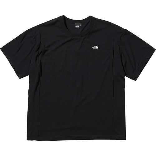 JAN 4550413179092 THE NORTH FACE ザ・ノース・フェイス MATERNITY S/S TEE マタニティー ショート スリーブ ティー ウィメンズ SM ブラック K NTM12111 株式会社ゴールドウイン キッズ・ベビー・マタニティ 画像