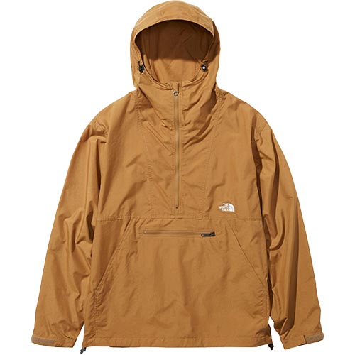 JAN 4550413185161 ノースフェイス THE NORTH FACE メンズ コンパクトアノラック Compact Anorak ユーティリティブラウン NP21735 UB 株式会社ゴールドウイン スポーツ・アウトドア 画像