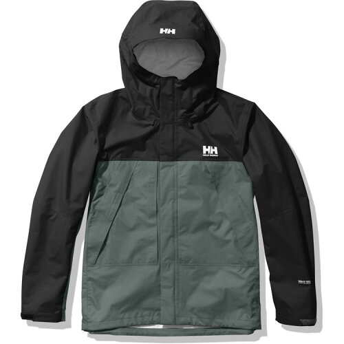 JAN 4550413440109 HELLY HANSEN メンズ スカンザライトジャケット ファーグリーン×ブラック HOE12152 FK 株式会社ゴールドウイン スポーツ・アウトドア 画像