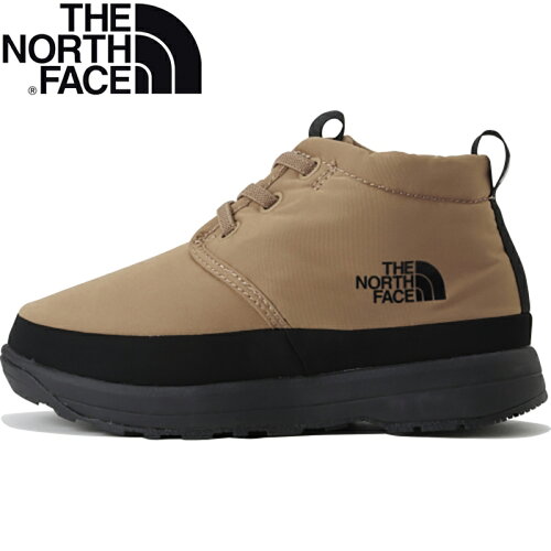 JAN 4550413483625 THE NORTH FACE ザ・ノース・フェイス Humpback WP Chukka ハンプバック ウォータープルーフ チャッカ キッズ 17cm ユーティリティーブラウン×ガムブラウン BB NFJ52176 株式会社ゴールドウイン キッズ・ベビー・マタニティ 画像