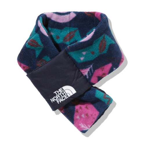 JAN 4550413490555 ノースフェイス THE NORTH FACE ベビー キャンベルフリースマフラー Baby Camp-bell Fleece Muffler フォレストパークネイビー NNB72101 FN 株式会社ゴールドウイン キッズ・ベビー・マタニティ 画像