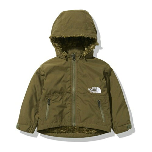 JAN 4550413491798 THE NORTH FACE ベビー コンパクトノマドジャケット ミリタリーオリーブ NPB72036 MO 株式会社ゴールドウイン キッズ・ベビー・マタニティ 画像