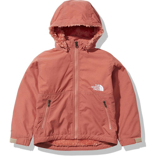 JAN 4550413492962 THE NORTH FACE ザ・ノースフェイス K COMPACT NOMAD JACKET コンパクト ノマド ジャケット キッズ 110 フェデットローズ FD NPJ72036 株式会社ゴールドウイン キッズ・ベビー・マタニティ 画像