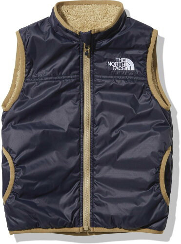 JAN 4550413499688 ノースフェイス THE NORTH FACE キッズ リバーシブルコージーベスト Reversible Cozy Vest TNFネイビー2 NYJ82034 NN 株式会社ゴールドウイン キッズ・ベビー・マタニティ 画像