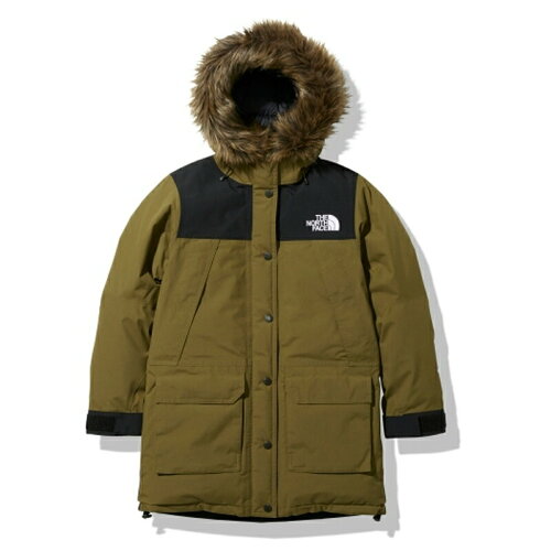 JAN 4550413503736 THE NORTH FACE ザ・ノース・フェイス W MOUNTAIN DOWN COAT マウンテン ダウン コート レディース M ミリタリーオリーブ MO NDW91935 株式会社ゴールドウイン スポーツ・アウトドア 画像