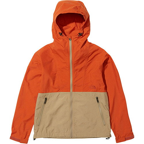 JAN 4550413507918 ノースフェイス THE NORTH FACE レディース コンパクトジャケット Compact Jacket バーントオーチャー×ケルプタン NPW71830 BK 株式会社ゴールドウイン スポーツ・アウトドア 画像